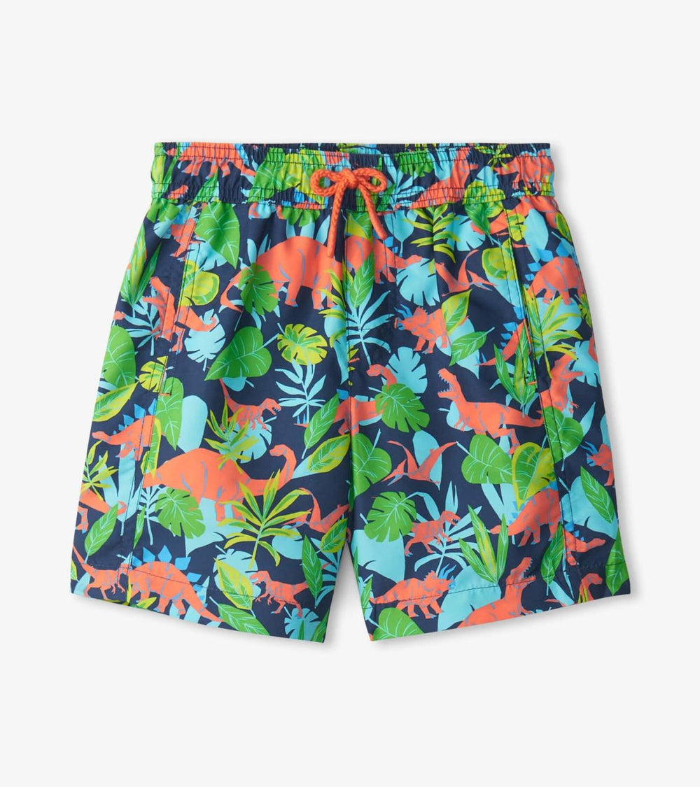 Hatley Swimwear | Boys Boys Dino Jungle Swim Trunks