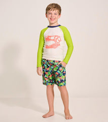Hatley Swimwear | Boys Boys Dino Jungle Swim Trunks
