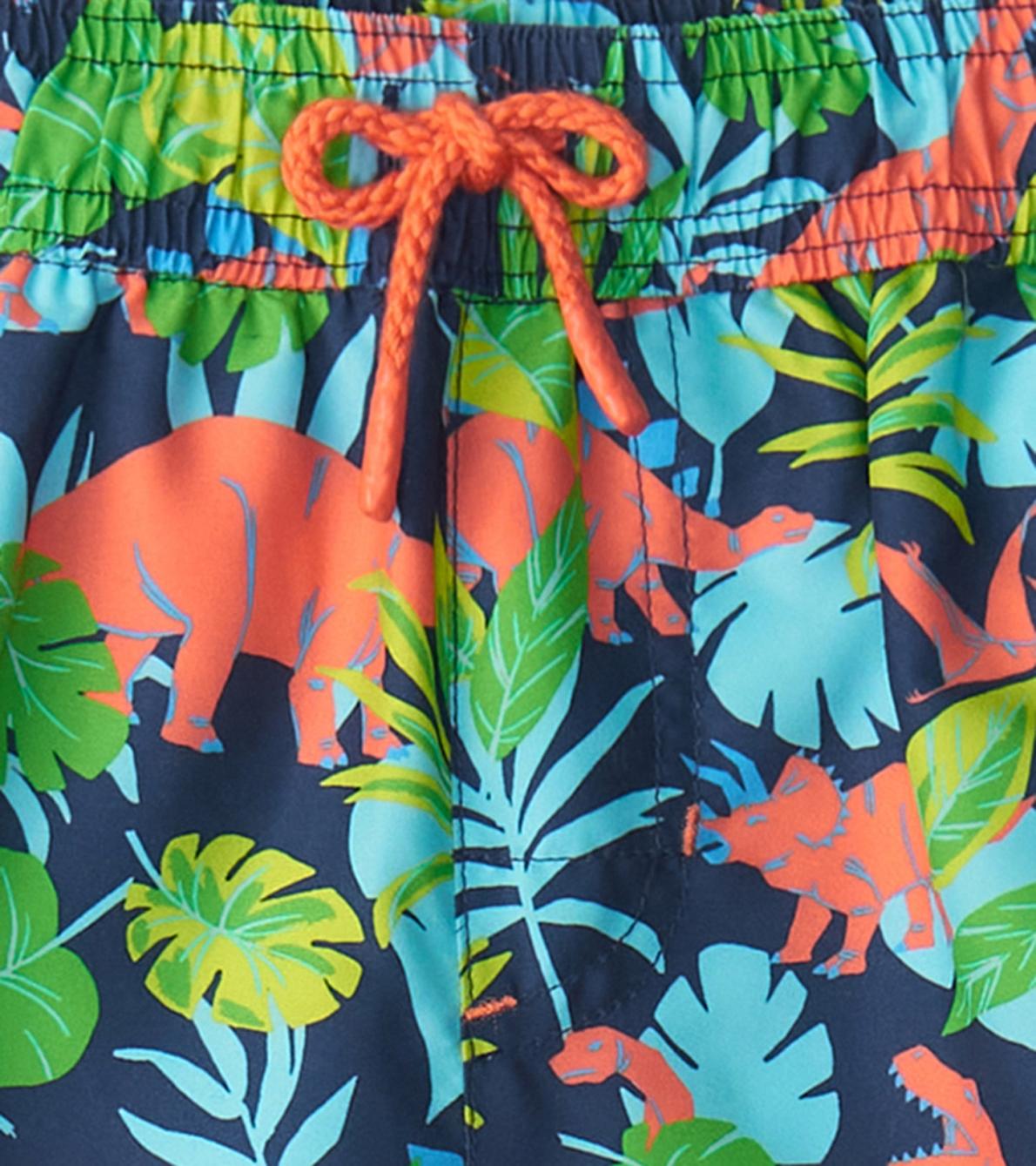 Hatley Swimwear | Boys Boys Dino Jungle Swim Trunks