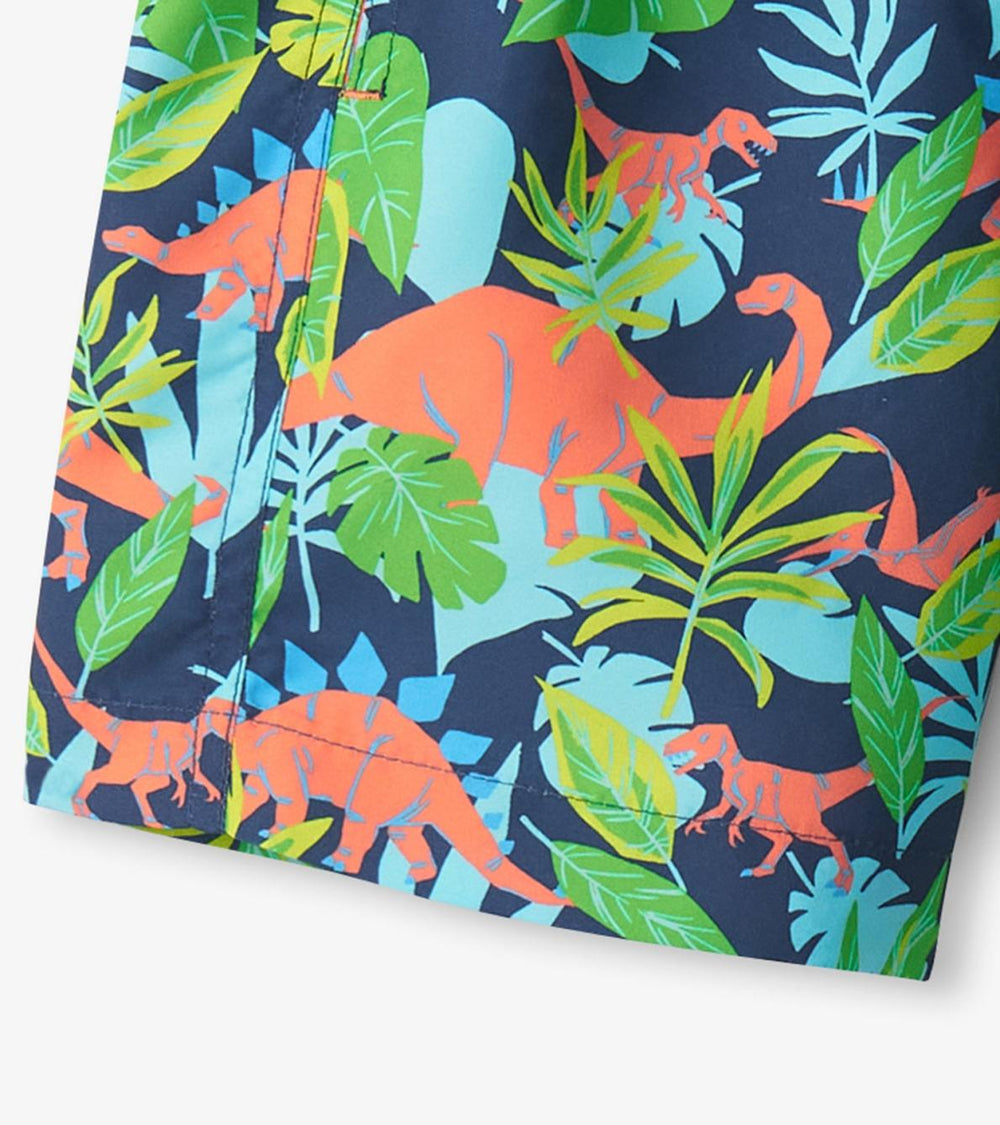 Hatley Swimwear | Boys Boys Dino Jungle Swim Trunks