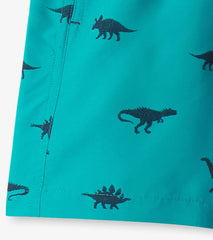 Hatley Swimwear | Boys Boys Dino Silhouette Swim Trunks