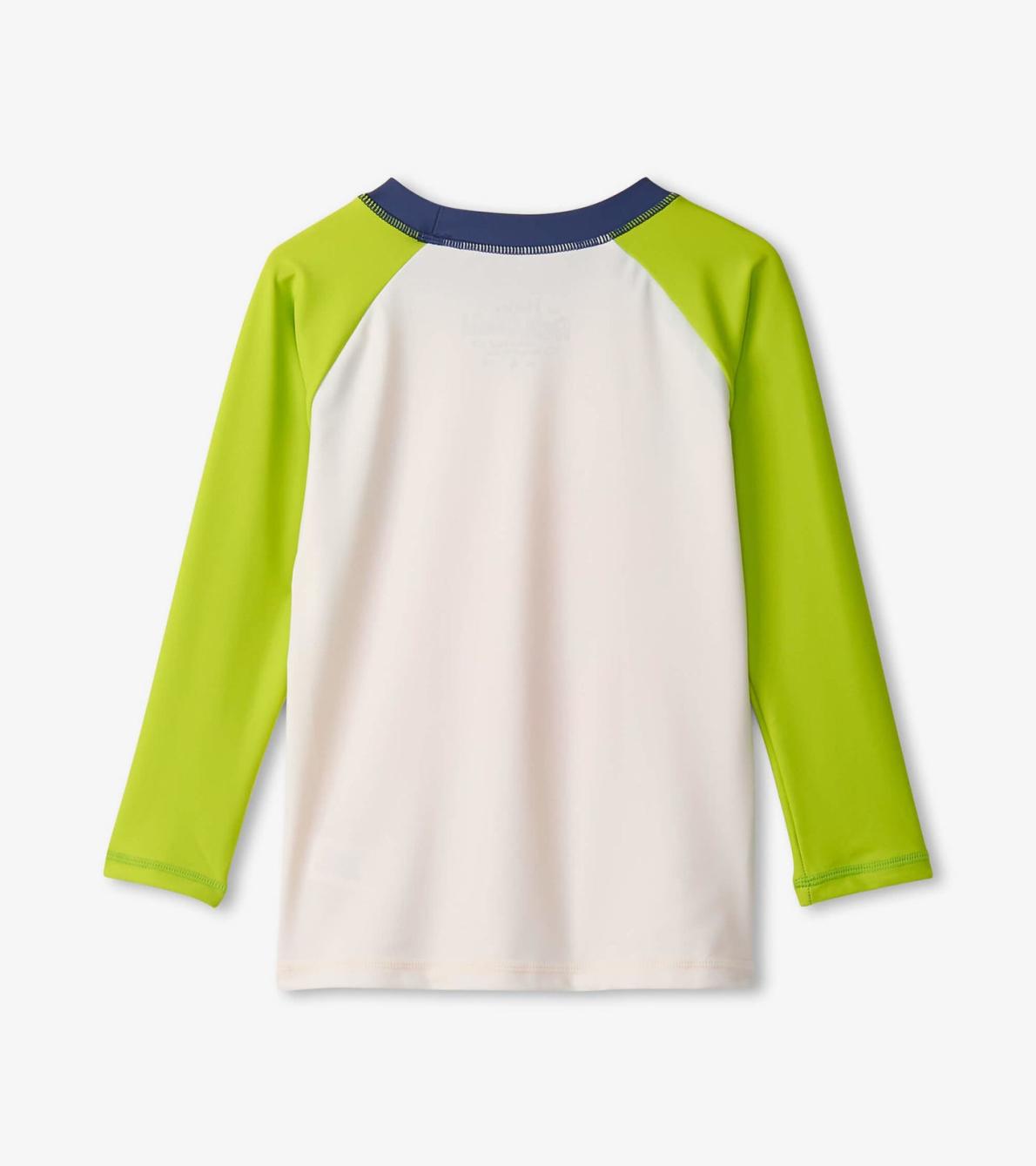 Hatley Swimwear | Boys Boys Dino Skull Long Sleeve Rashguard