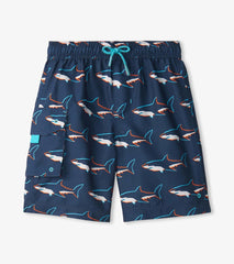 Hatley Swimwear | Boys Boys Swimming Sharks Board Shorts