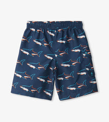 Hatley Swimwear | Boys Boys Swimming Sharks Board Shorts