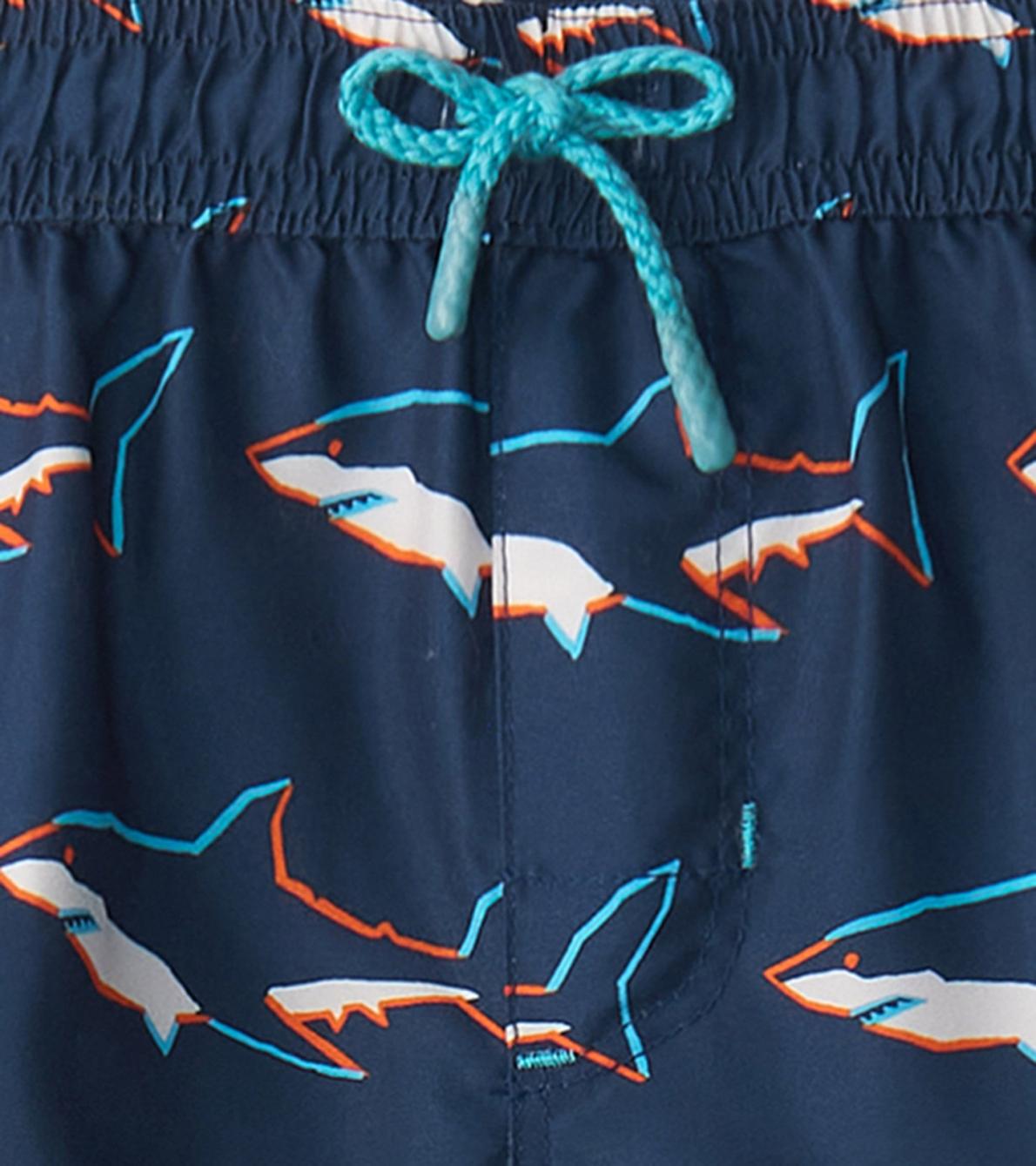 Hatley Swimwear | Boys Boys Swimming Sharks Board Shorts