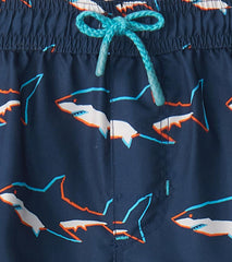 Hatley Swimwear | Boys Boys Swimming Sharks Board Shorts
