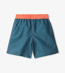 Hatley Swimwear | Boys Boys Textured Shark Swim Trunks