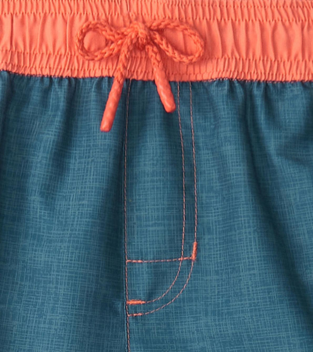 Hatley Swimwear | Boys Boys Textured Shark Swim Trunks