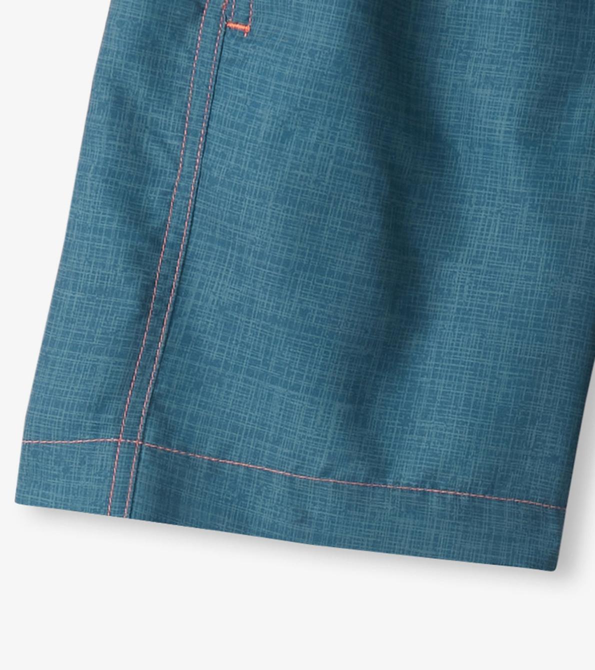 Hatley Swimwear | Boys Boys Textured Shark Swim Trunks