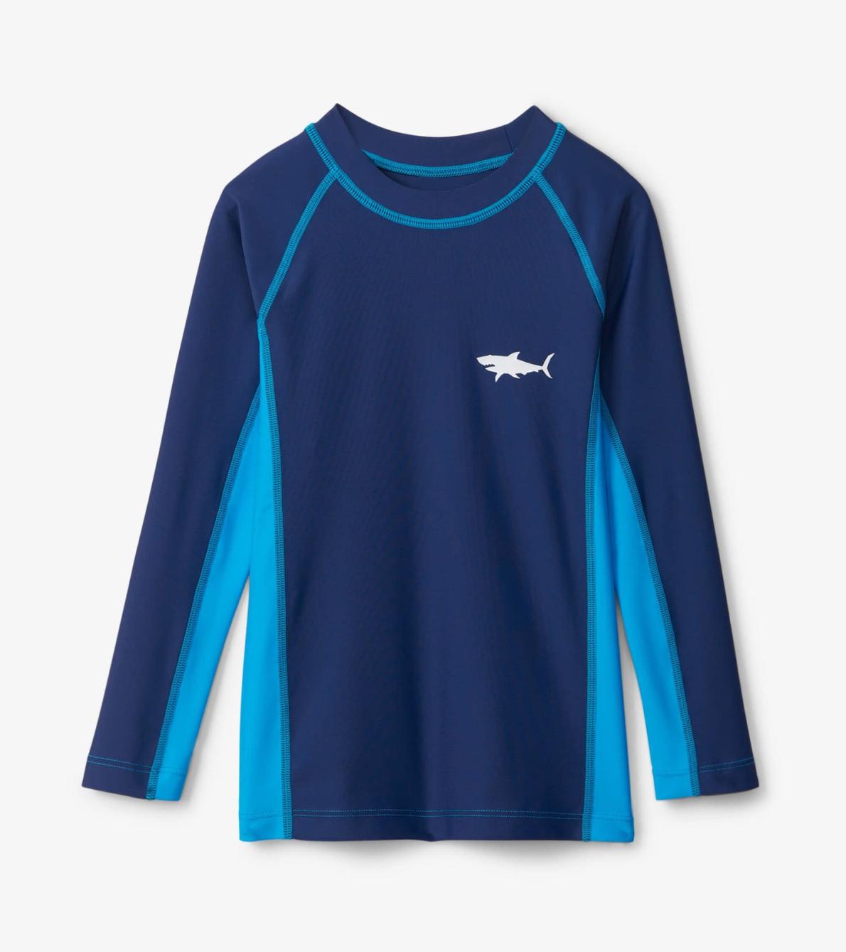 Hatley Swimwear | Boys Hawaiian Ocean Long Sleeve Rashguard