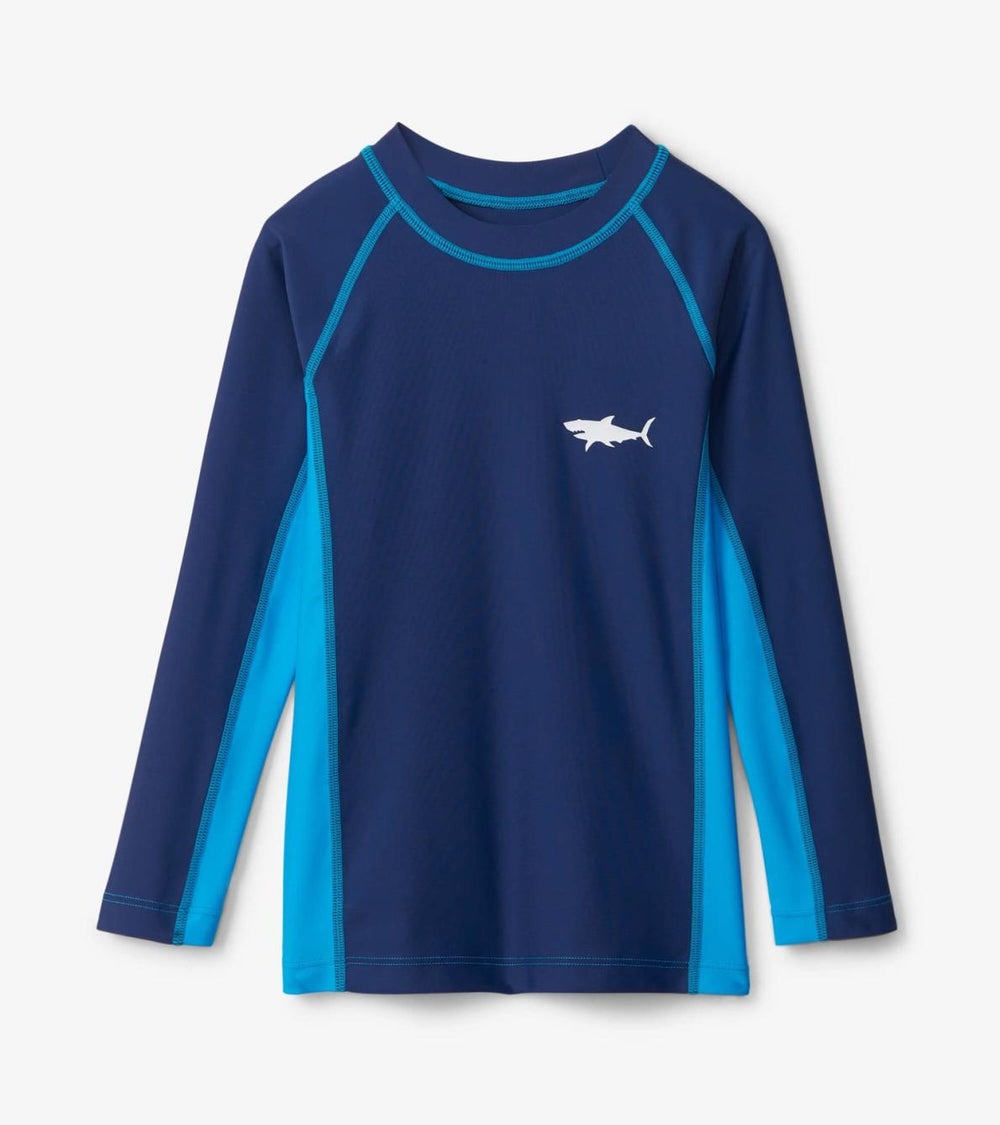 Hatley Swimwear | Boys Hawaiian Ocean Long Sleeve Rashguard