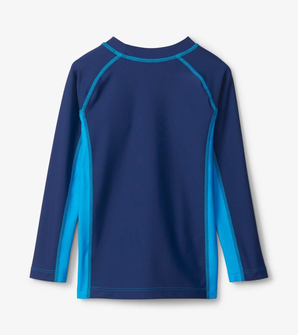 Hatley Swimwear | Boys Hawaiian Ocean Long Sleeve Rashguard