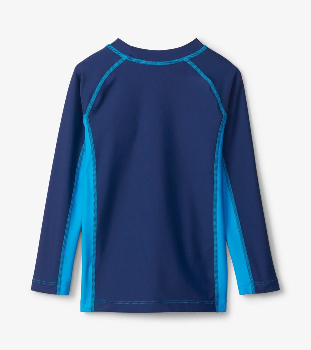 Hatley Swimwear | Boys Hawaiian Ocean Long Sleeve Rashguard