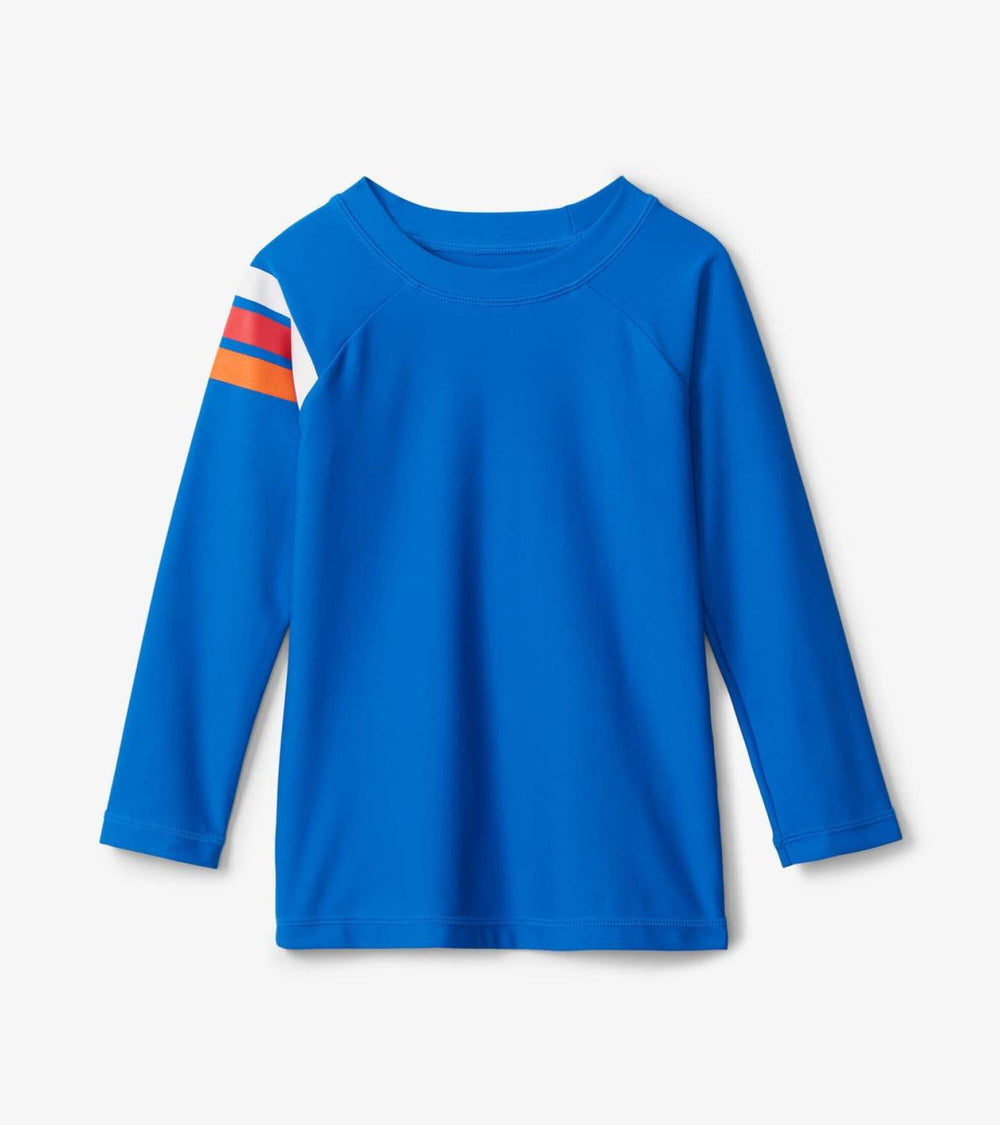 Hatley Swimwear | Boys Surf Stripes Longsleeve Rashguard