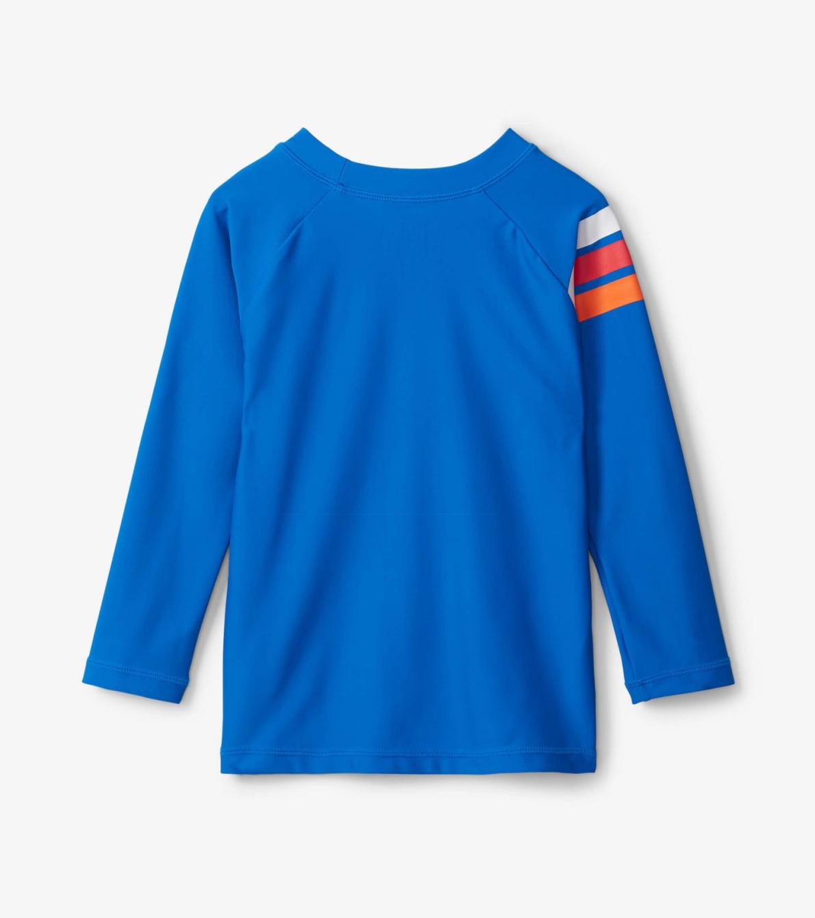Hatley Swimwear | Boys Surf Stripes Longsleeve Rashguard
