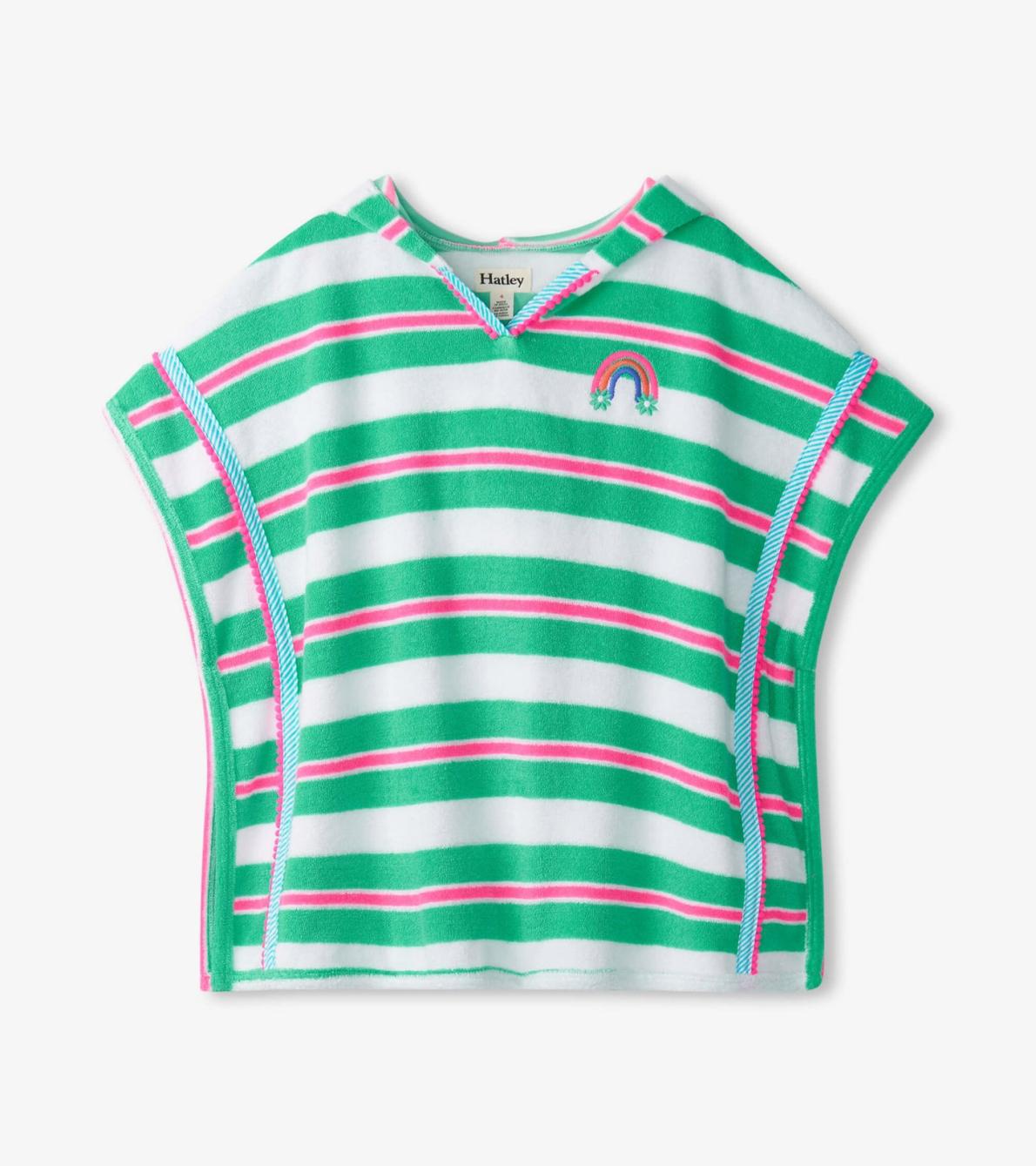 Hatley Swimwear | Girls Girls Biscay Beach Hooded Cover-Up