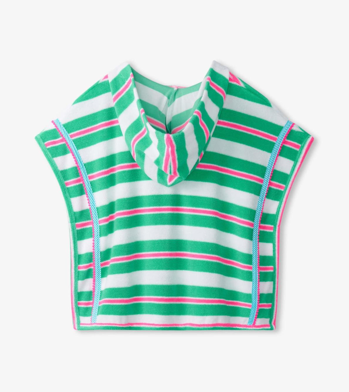 Hatley Swimwear | Girls Girls Biscay Beach Hooded Cover-Up