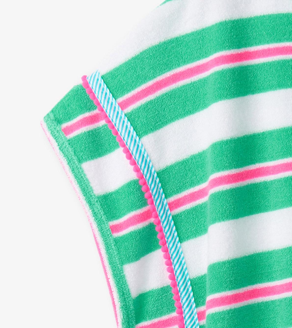 Hatley Swimwear | Girls Girls Biscay Beach Hooded Cover-Up