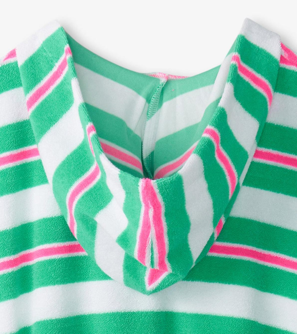 Hatley Swimwear | Girls Girls Biscay Beach Hooded Cover-Up