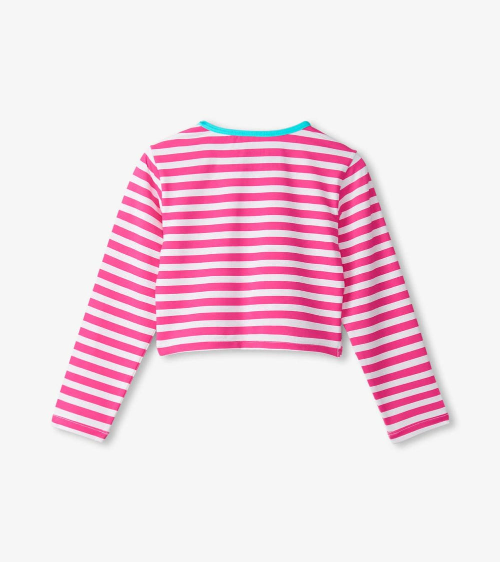 Hatley Swimwear | Girls Girls Candy Stripes Cross Over Cover-Up