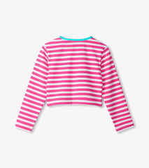 Hatley Swimwear | Girls Girls Candy Stripes Cross Over Cover-Up