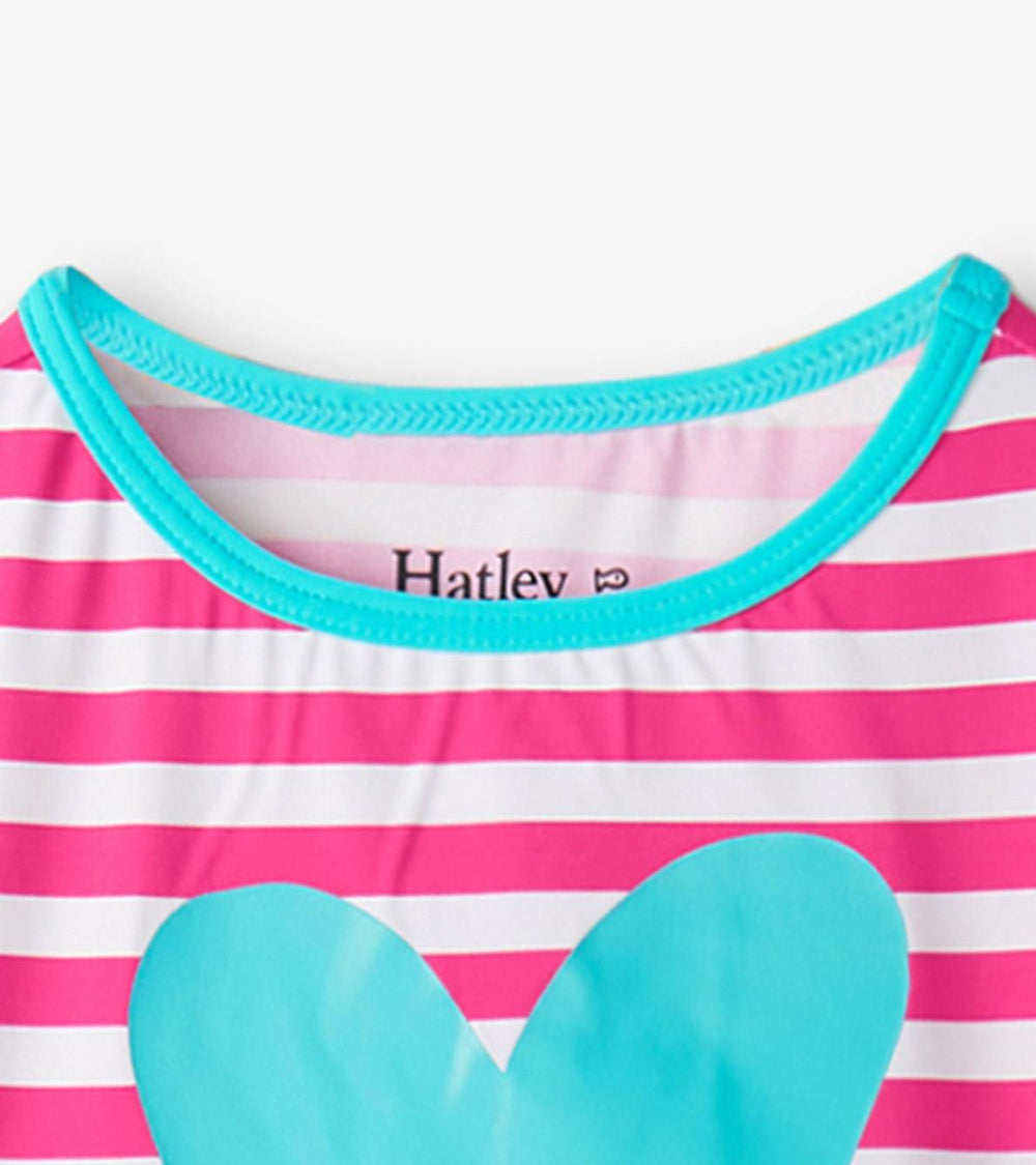 Hatley Swimwear | Girls Girls Candy Stripes Cross Over Cover-Up