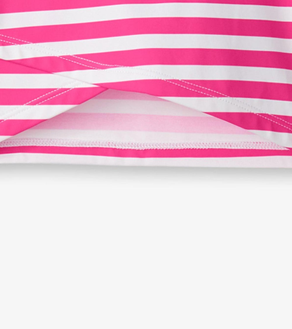 Hatley Swimwear | Girls Girls Candy Stripes Cross Over Cover-Up