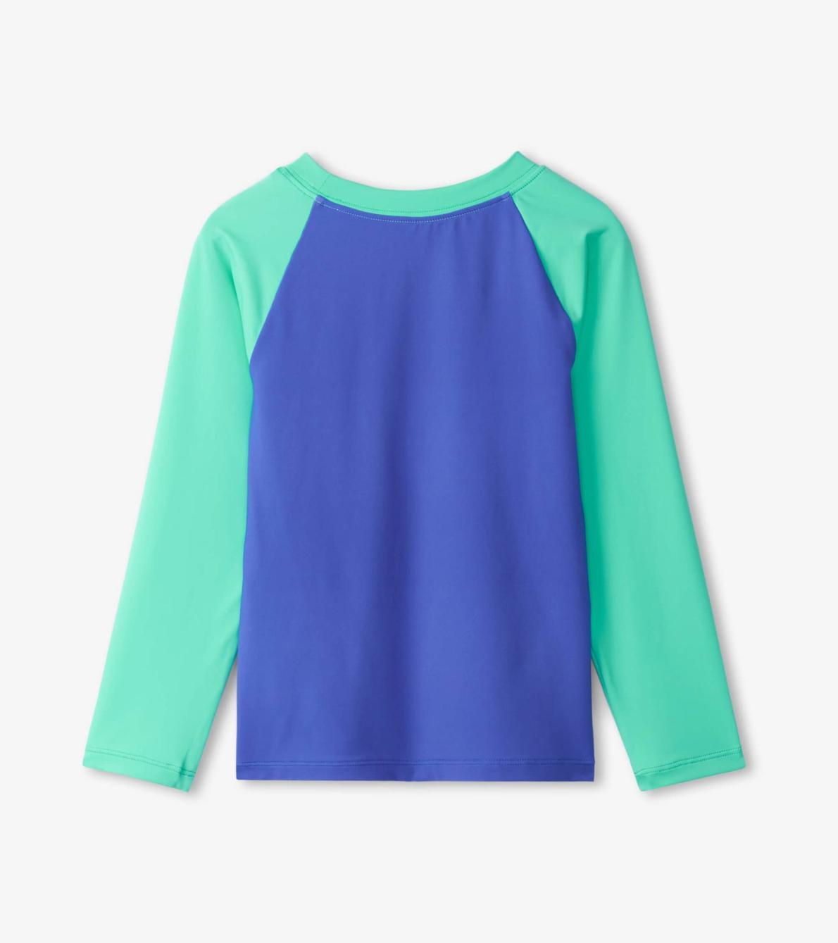 Hatley Swimwear | Girls Girls Kaleidoscope Long Sleeve Rashguard