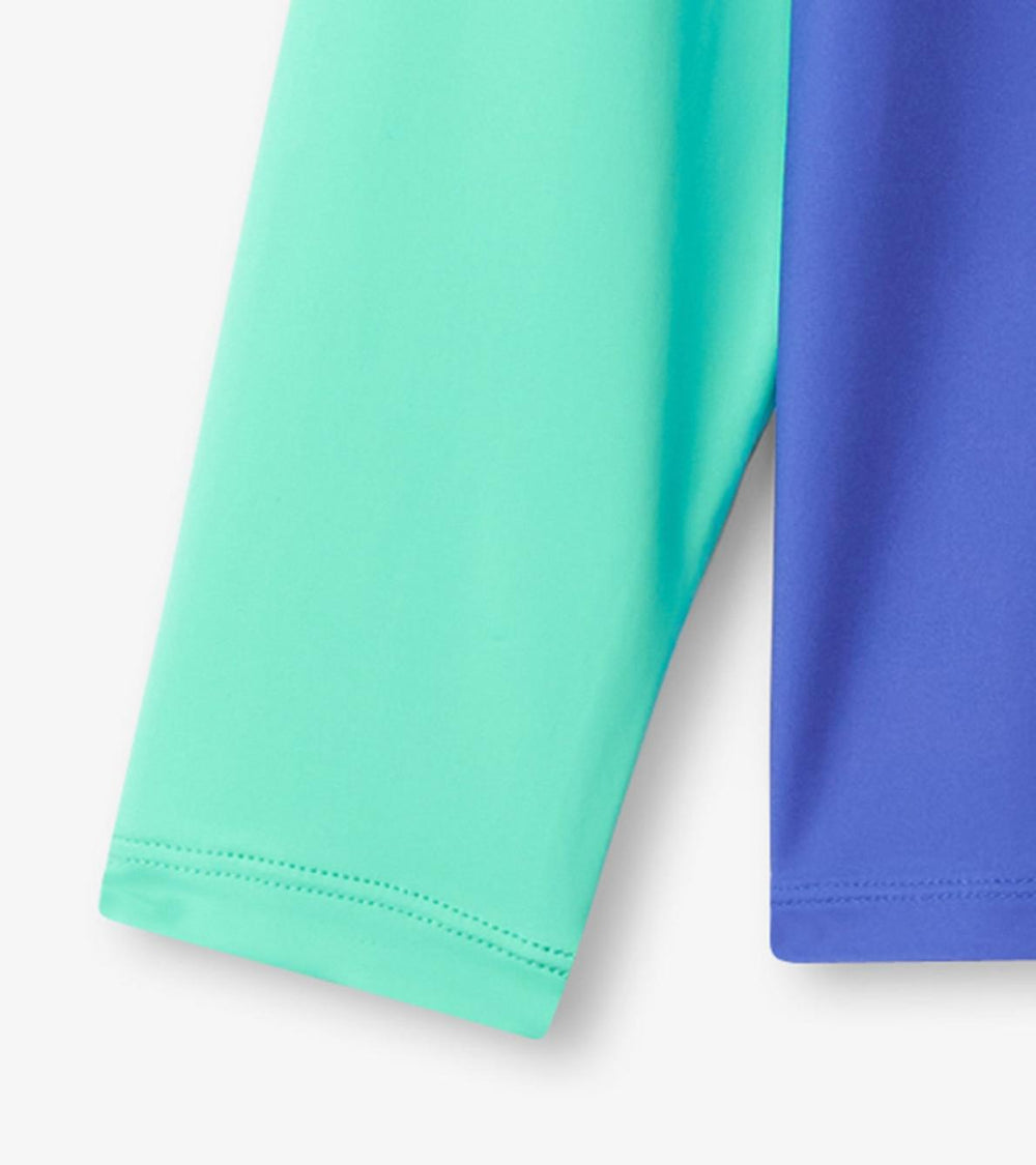 Hatley Swimwear | Girls Girls Kaleidoscope Long Sleeve Rashguard