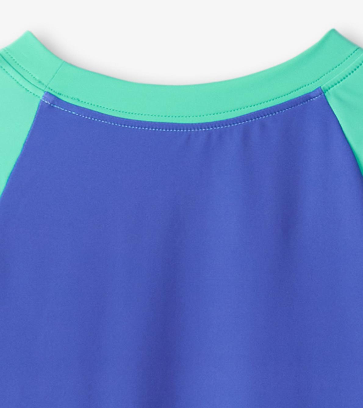 Hatley Swimwear | Girls Girls Kaleidoscope Long Sleeve Rashguard