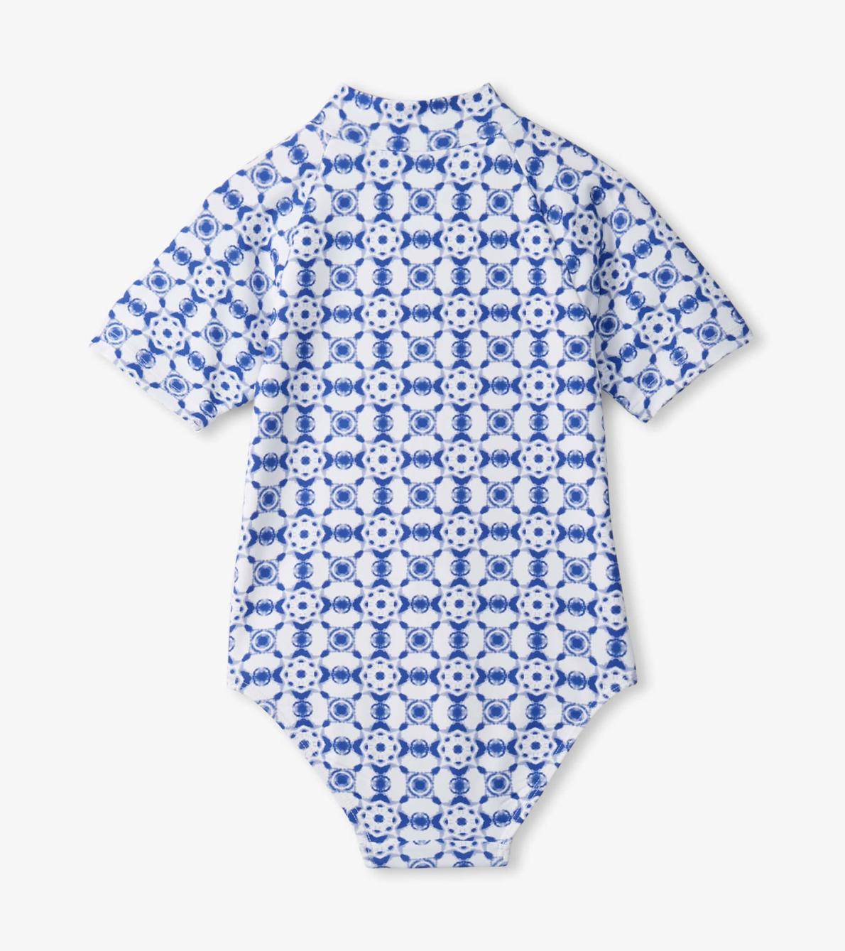 Hatley Swimwear | Girls Girls Kaleidoscope One-Piece Rashguard