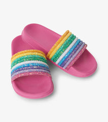 Hatley Swimwear | Girls Girls Over The Rainbow Slides