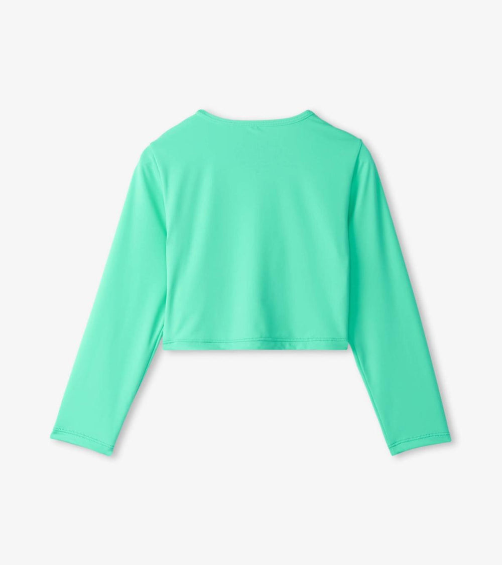 Hatley Swimwear | Girls Girls Painted Sea Horse Cross Over Cover-Up