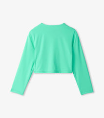 Hatley Swimwear | Girls Girls Painted Sea Horse Cross Over Cover-Up