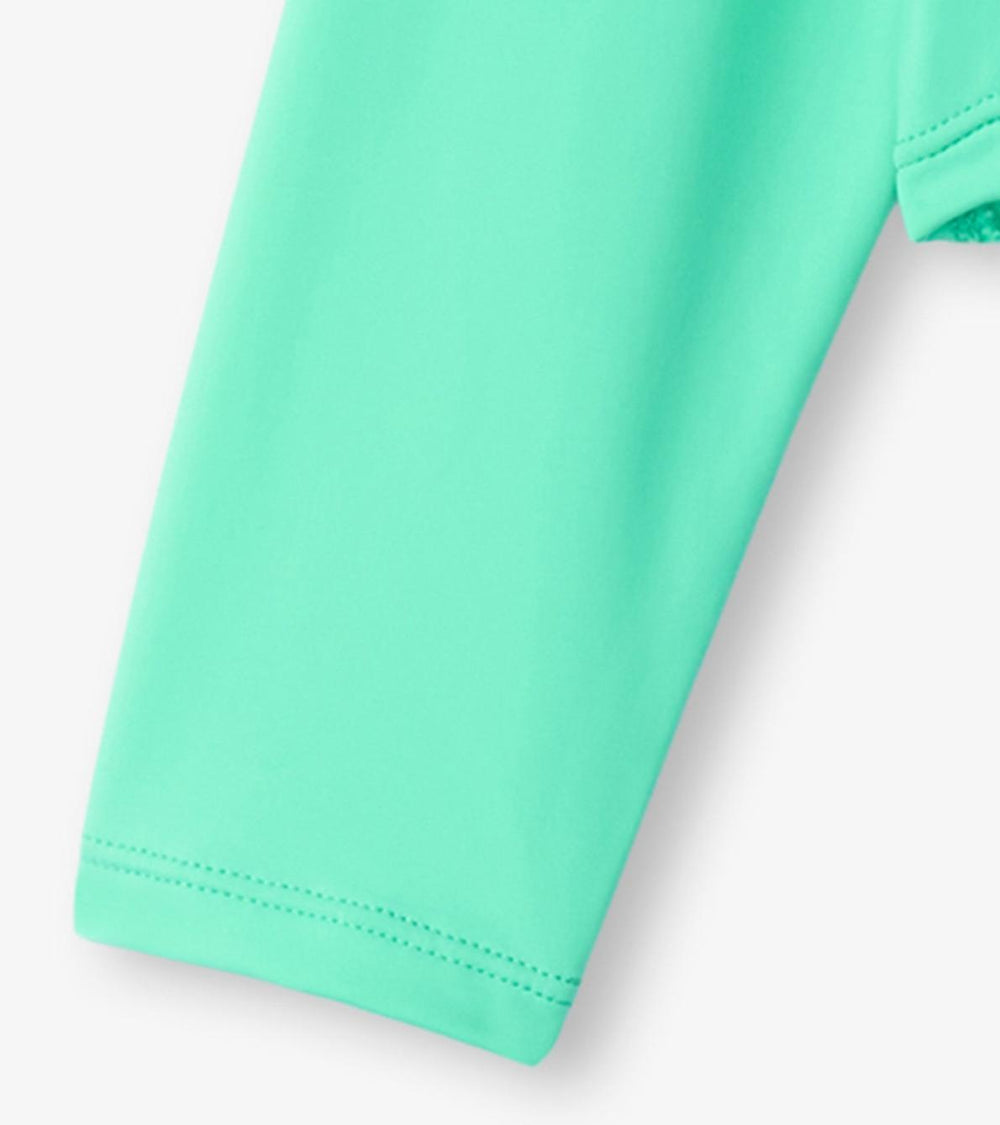 Hatley Swimwear | Girls Girls Painted Sea Horse Cross Over Cover-Up