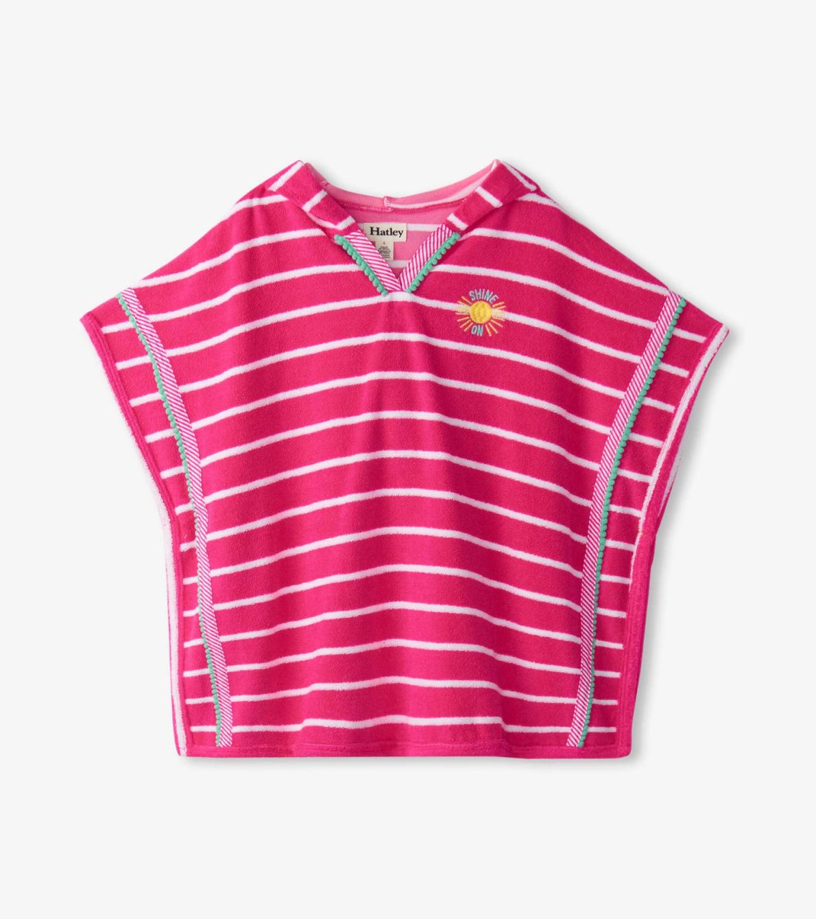 Hatley Swimwear | Girls Girls Pink Paradise Hooded Cover-Up