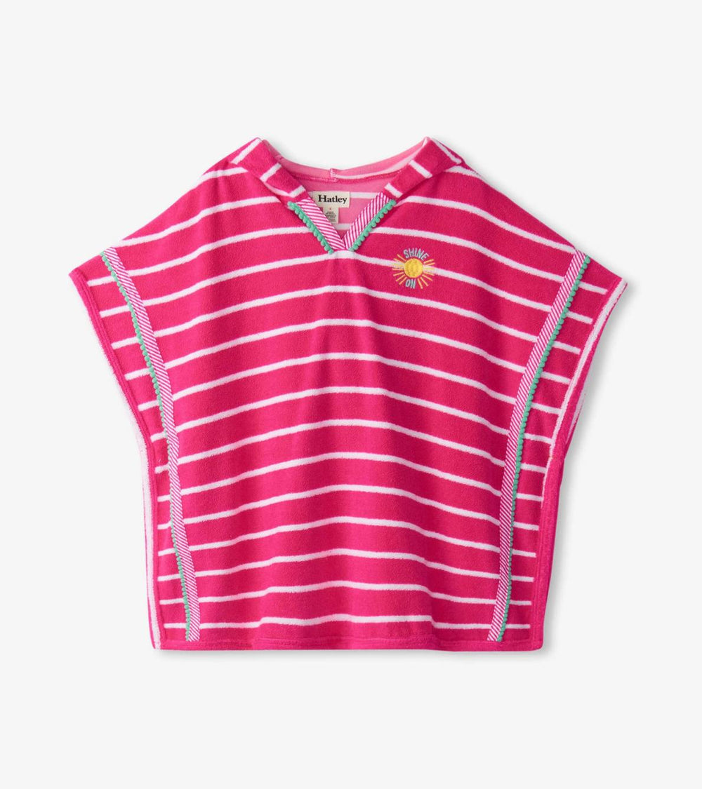 Hatley Swimwear | Girls Girls Pink Paradise Hooded Cover-Up
