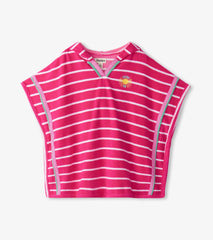 Hatley Swimwear | Girls Girls Pink Paradise Hooded Cover-Up