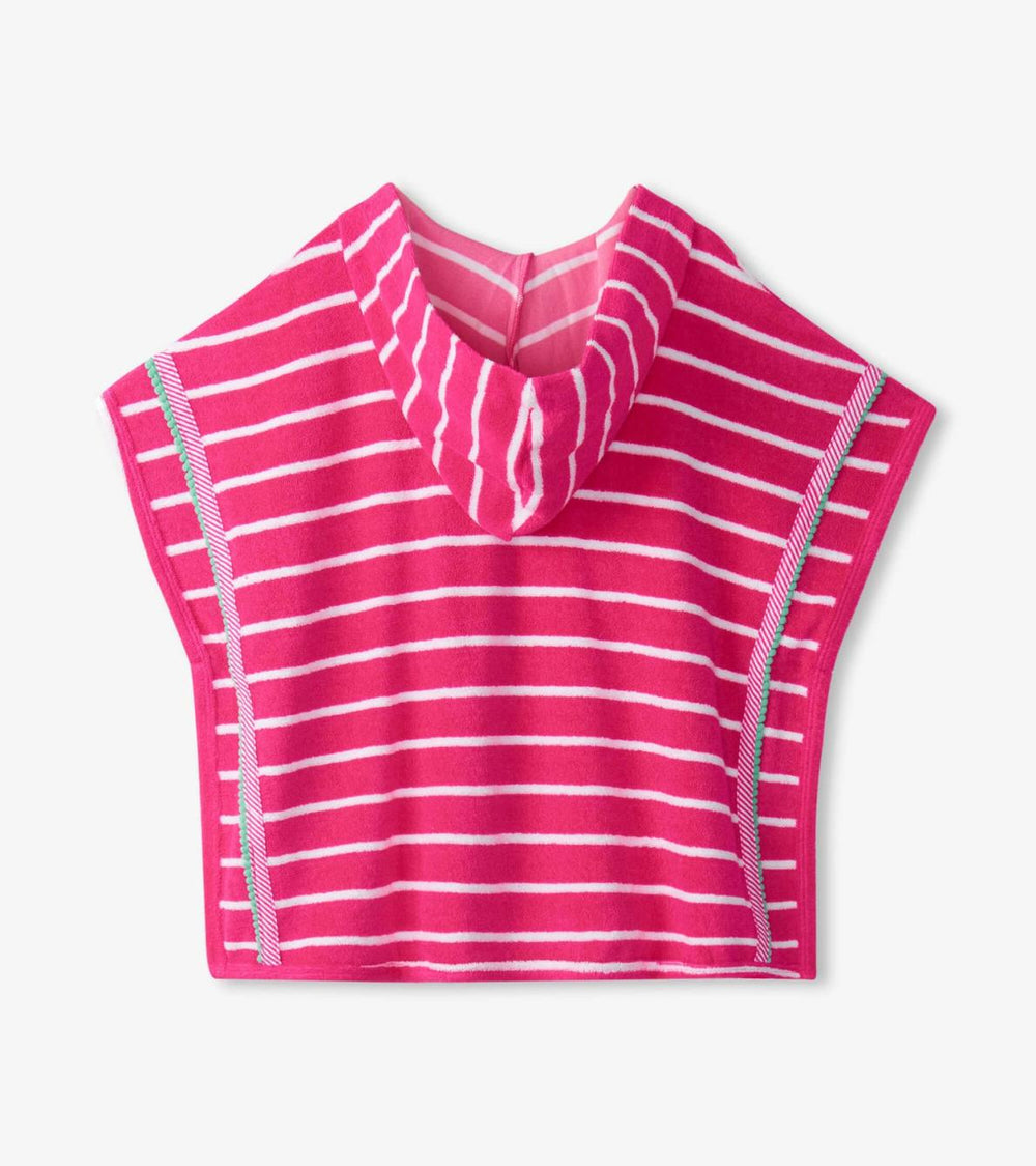 Hatley Swimwear | Girls Girls Pink Paradise Hooded Cover-Up