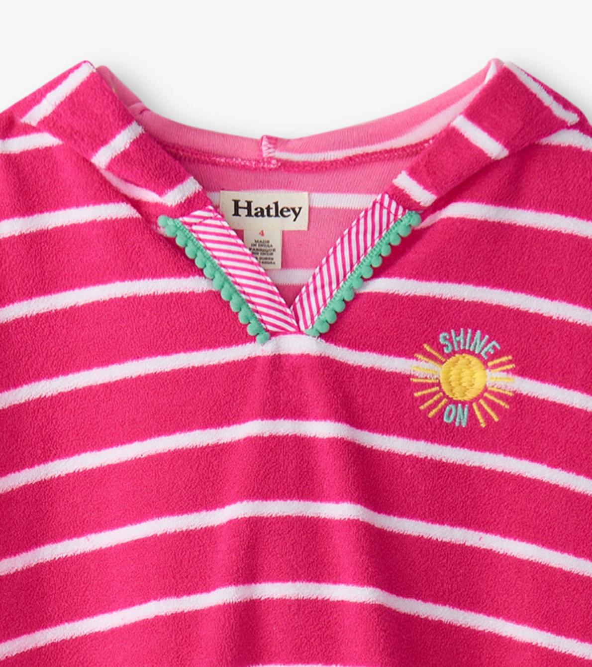 Hatley Swimwear | Girls Girls Pink Paradise Hooded Cover-Up