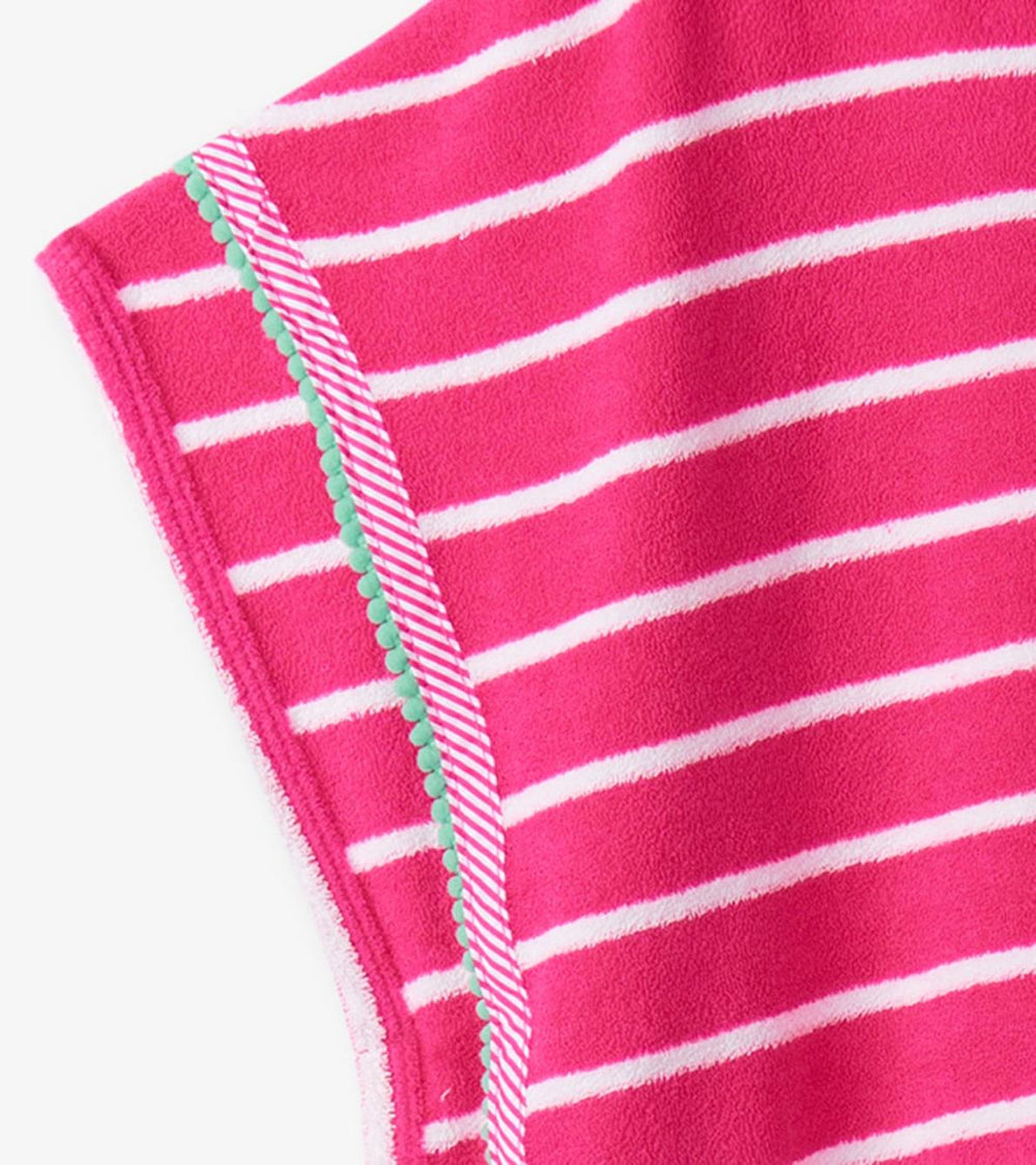 Hatley Swimwear | Girls Girls Pink Paradise Hooded Cover-Up