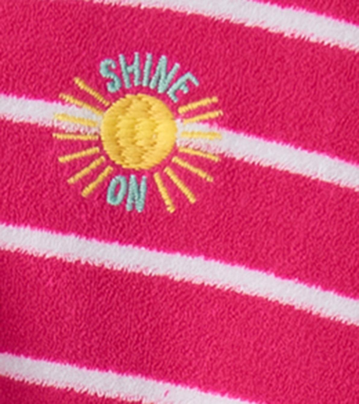 Hatley Swimwear | Girls Girls Pink Paradise Hooded Cover-Up