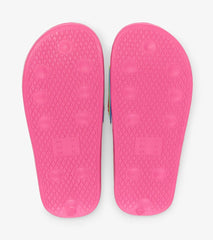 Hatley Swimwear | Girls Girls Rainbow Heart Slides
