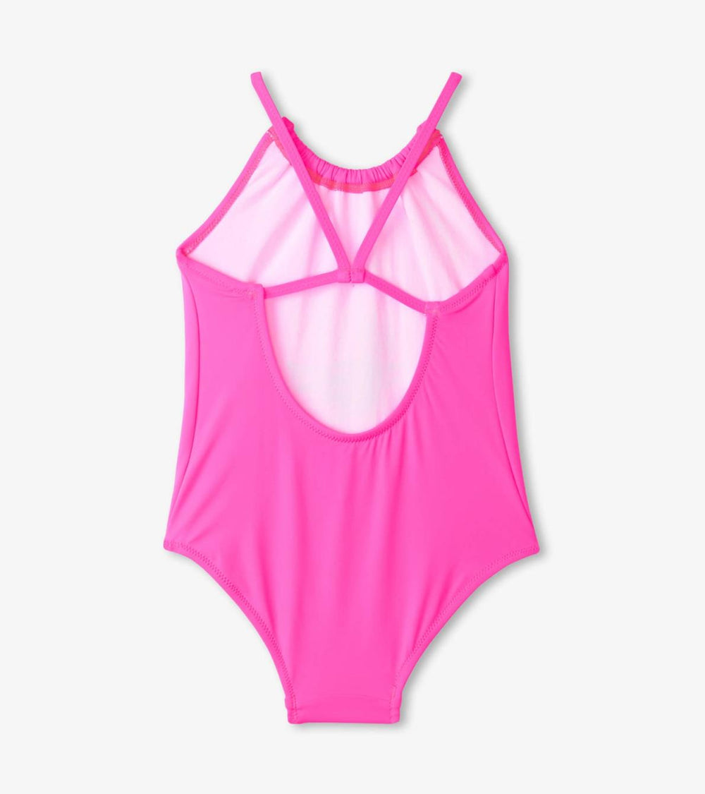 Hatley Swimwear | Girls Girls Sunrise Gather Gathered Swimsuit