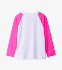 Hatley Swimwear | Girls Girls Sunshine Long Sleeve Rashguard