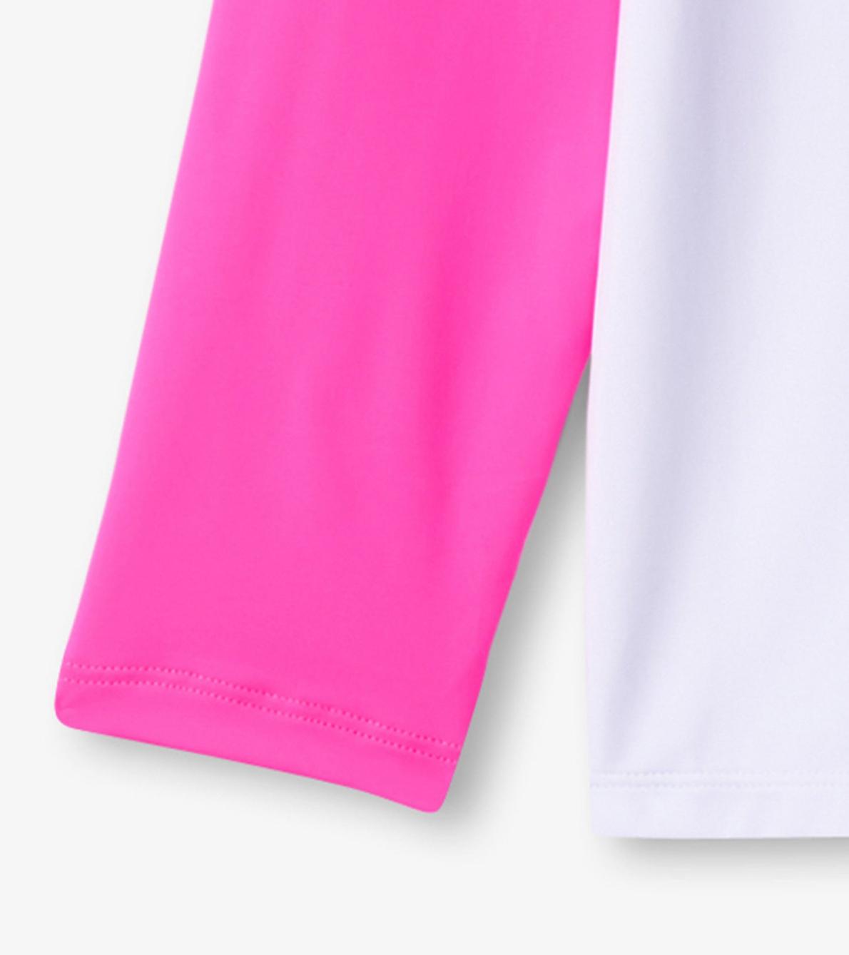 Hatley Swimwear | Girls Girls Sunshine Long Sleeve Rashguard