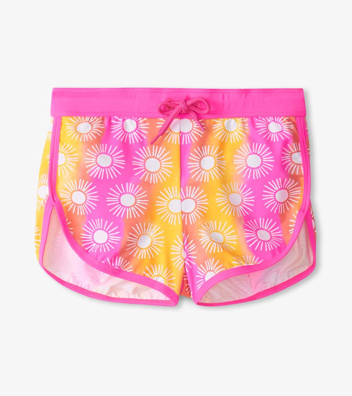 Hatley Swimwear | Girls Girls Sunshine Swim Shorts