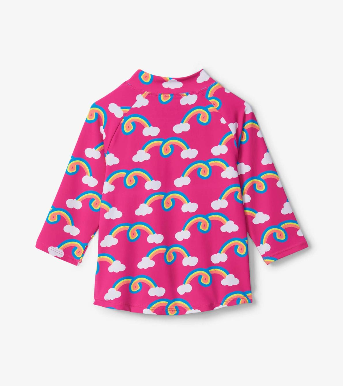 Hatley Swimwear | Girls Rainbow Arch Rashguard Set