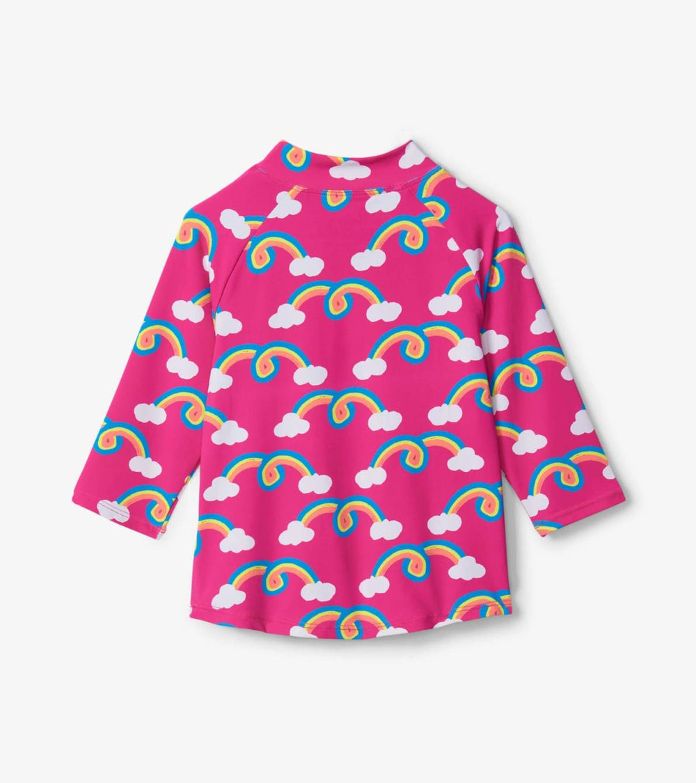 Hatley Swimwear | Girls Rainbow Arch Rashguard Set