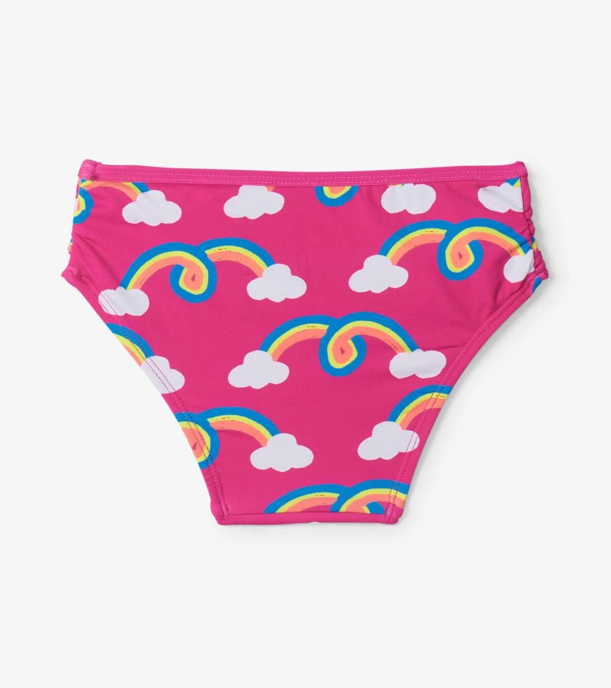 Hatley Swimwear | Girls Rainbow Arch Rashguard Set